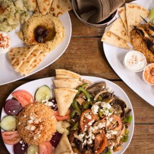 authentic greek, greek food, hummus, falafel, souvlaki, greek rice, mezes, brown food, brown rice, greek food, greek food, greek food, greek food, greek food, falafel, falafel, souvlaki